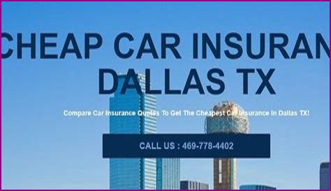 Car insurance Dallas TX